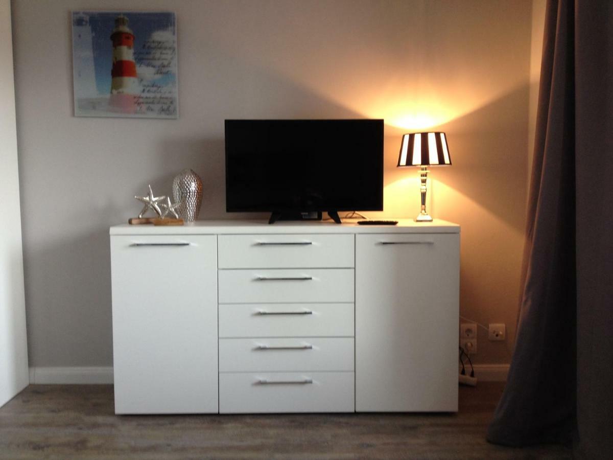 Sylt-Traum Strandkorb Westerland Extérieur photo